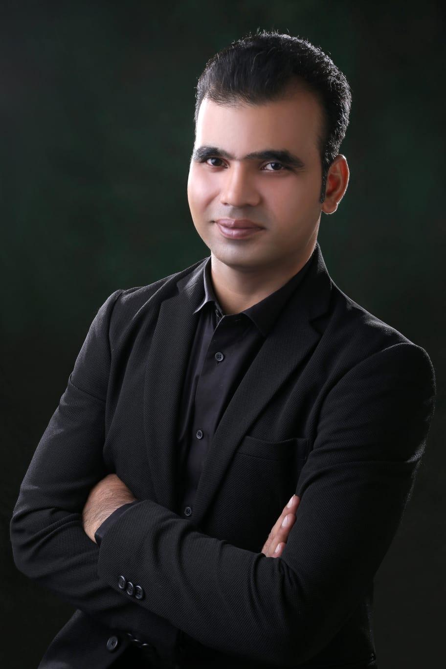 Zeeshan Zafar portrait